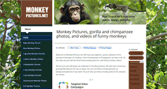Desktop Screenshot of monkey-pictures.net